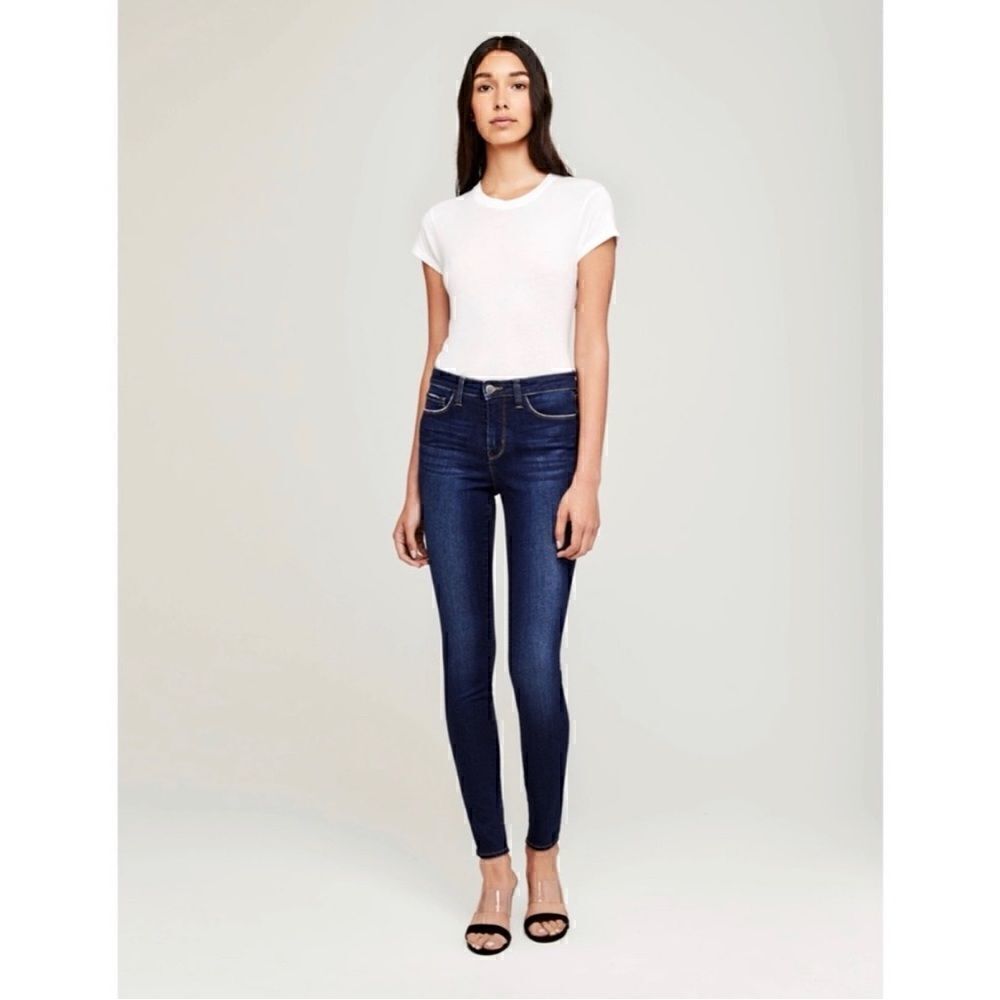 L’AGENCE NWOT Marguerite High Rise Baltic skinny jeans